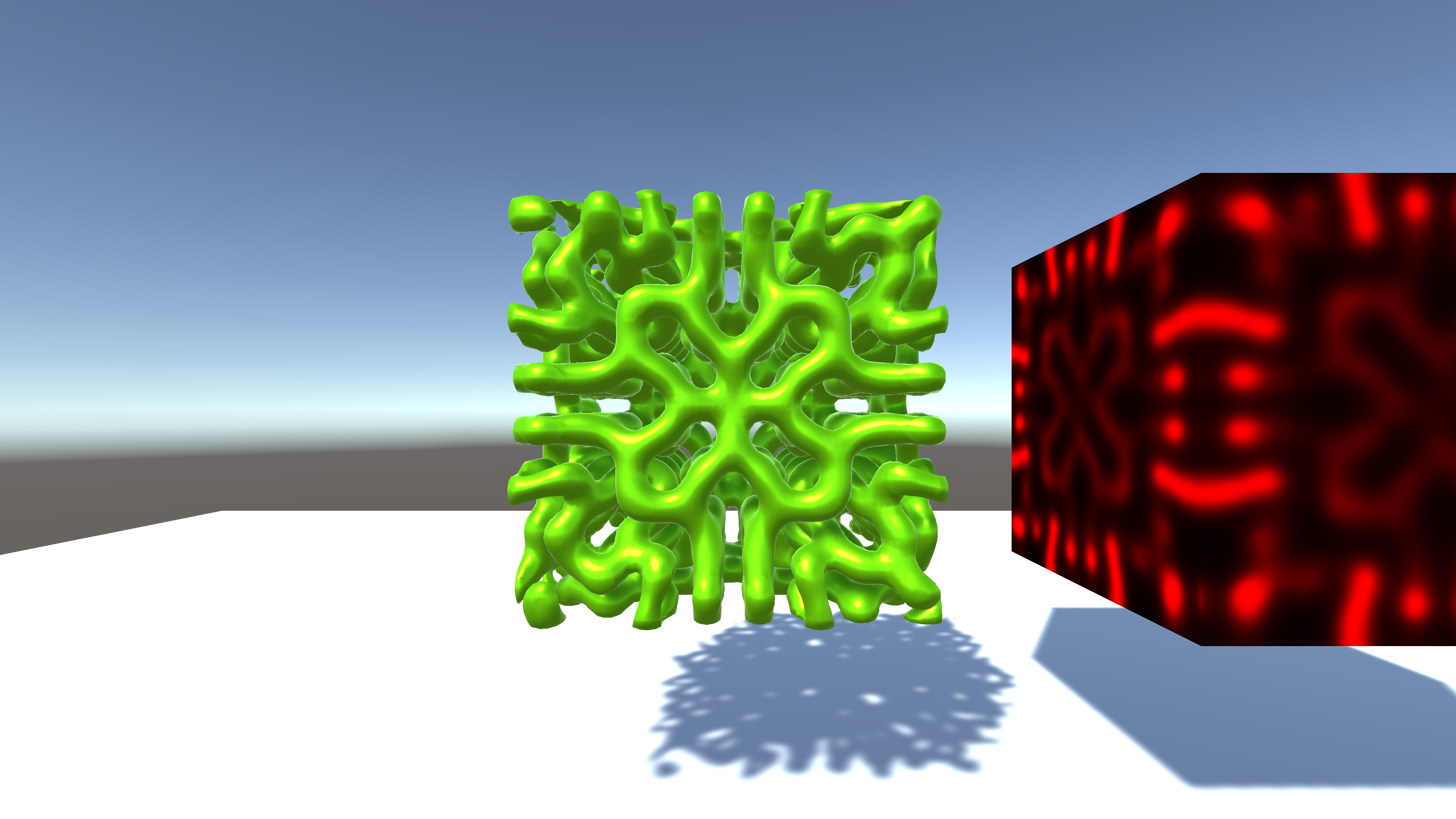 3D version Reaction Diffusion